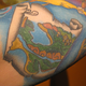Illustration for article titled An Enormous, Amazing emMonkey Island/em Tattoo